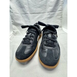 Puma Palermo Black White Gum, Size 5.5